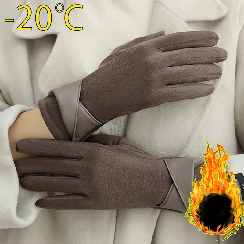 Northgrip Women's Thermal Winter Gloves