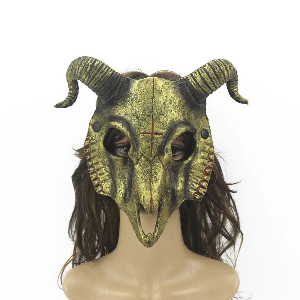 Northgrip Goat Masquerade Halloween Mask