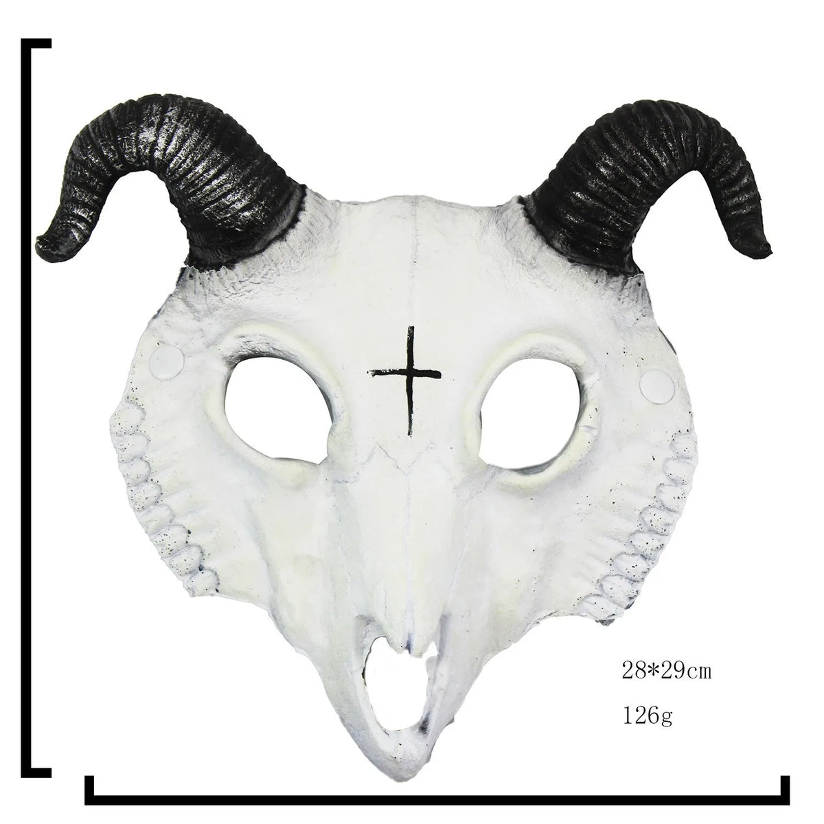 Northgrip Goat Masquerade Halloween Mask