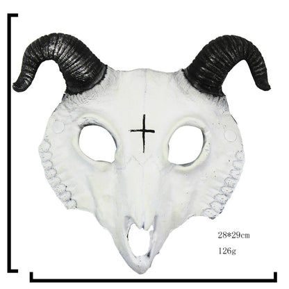 Northgrip Goat Masquerade Halloween Mask