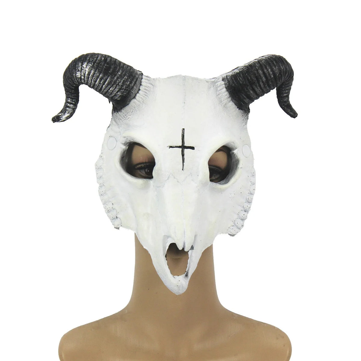 Northgrip Goat Masquerade Halloween Mask