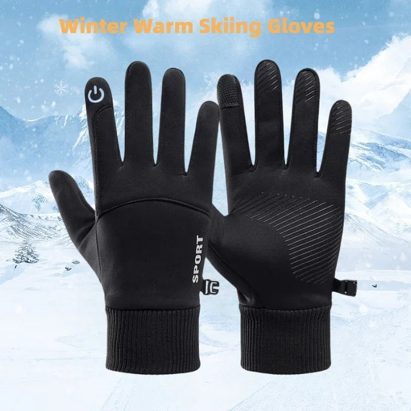 Touchscreen Winter Cycling Gloves