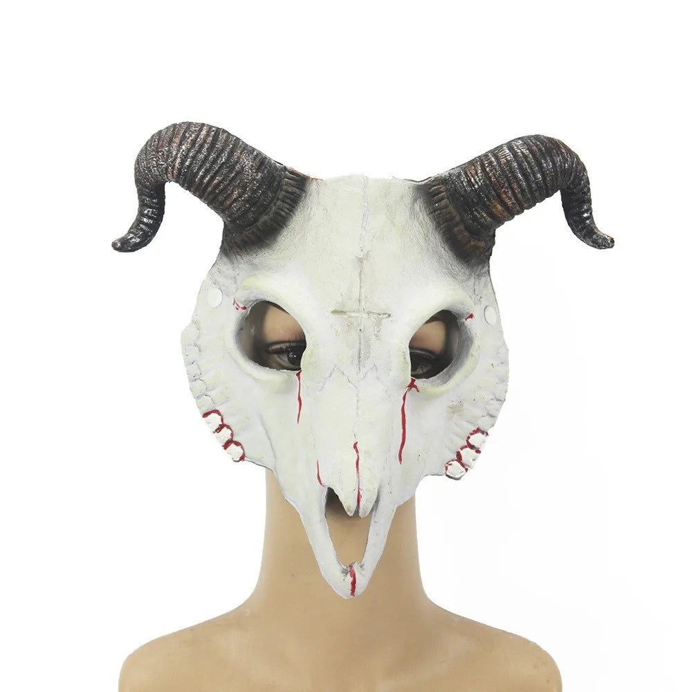 Northgrip Goat Masquerade Halloween Mask