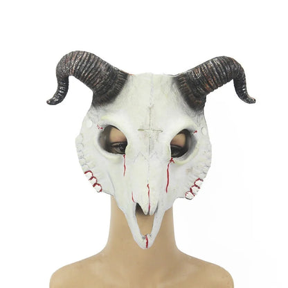 Northgrip Goat Masquerade Halloween Mask