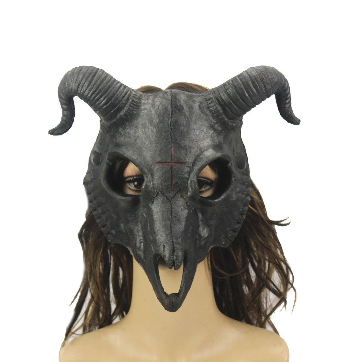 Northgrip Goat Masquerade Halloween Mask