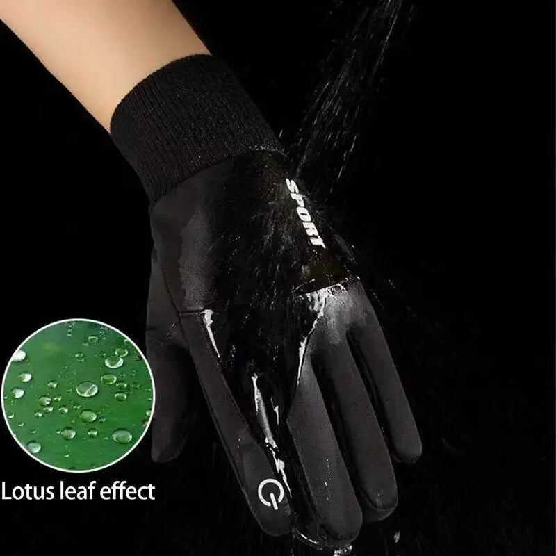 Touchscreen Winter Cycling Gloves