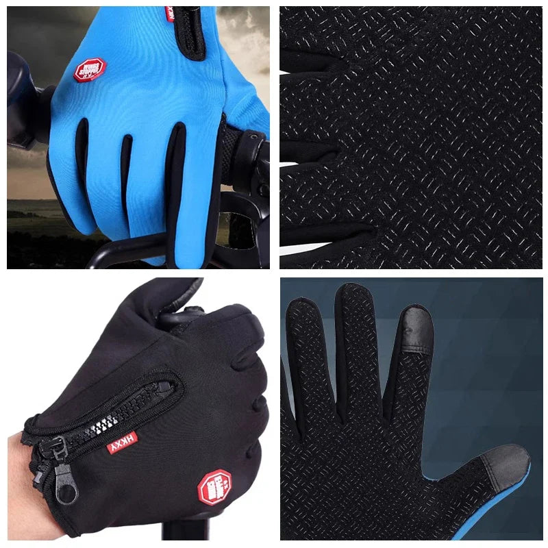 Northgrip winter gloves non-slip palm