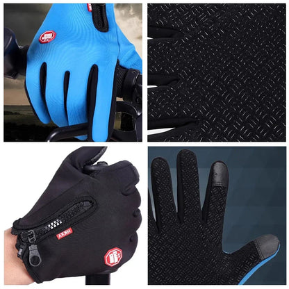 Northgrip winter gloves non-slip palm