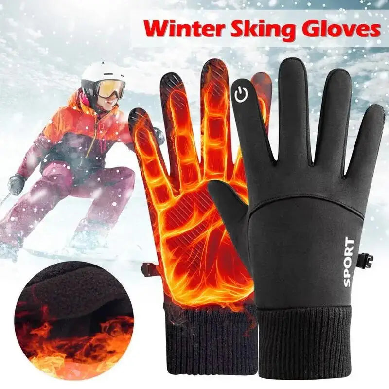 Touchscreen Winter Cycling Gloves