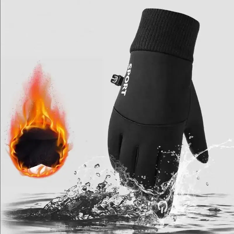 Touchscreen Winter Cycling Gloves