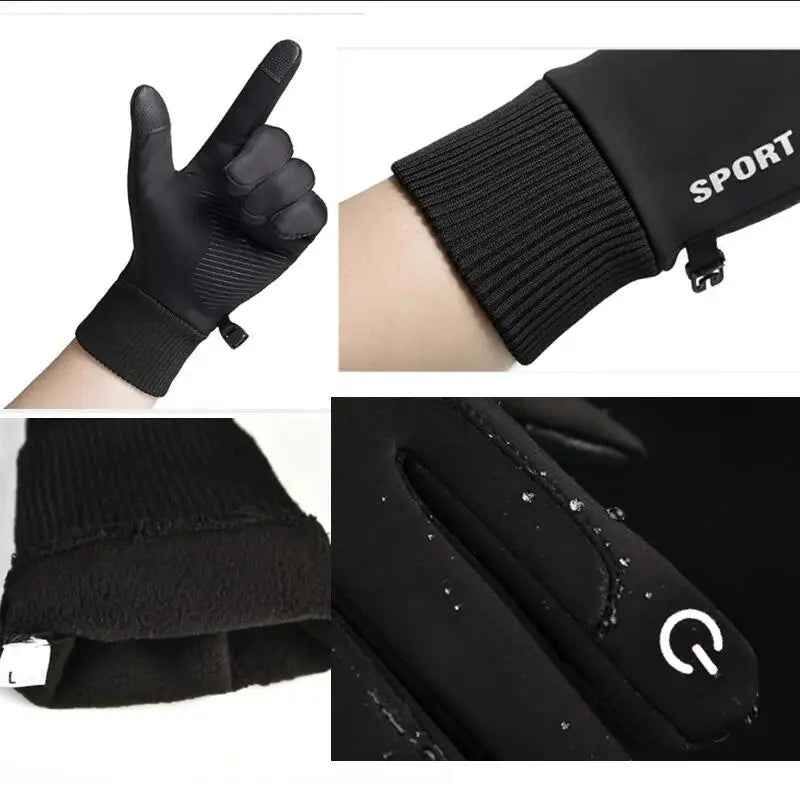 Touchscreen Winter Cycling Gloves