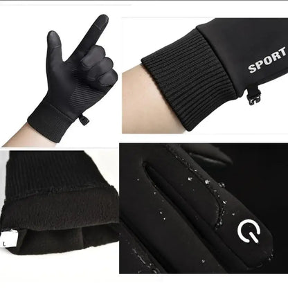 Touchscreen Winter Cycling Gloves